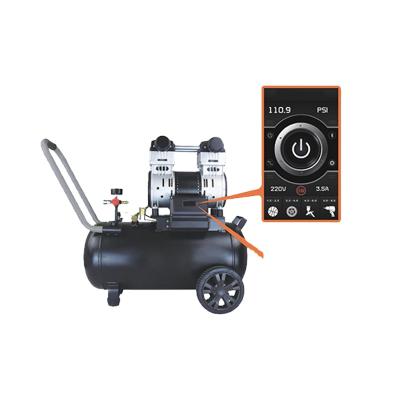 China Industry-Leading Industrial Oil-Free Mobile Electric High Pressure Digital One Touch Air Compressor for sale