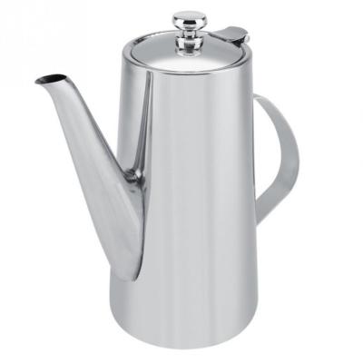 China Practical 201 Stainless Steel Water Kettles Handle Design Cold Water Pot Practical Teapot for sale