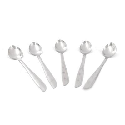 China Sustainable Accessories 888 Stainless Steel Ice Cream Spoon Eco Friendly Cookware Spoon for sale