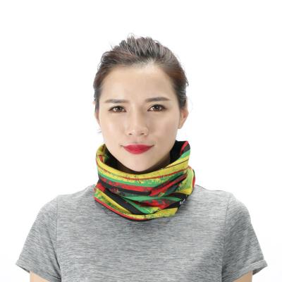 China Keep Warm Fleece Multifunctional Economic Neck Cuff Bandana Factory Supply Warm Scarf for sale