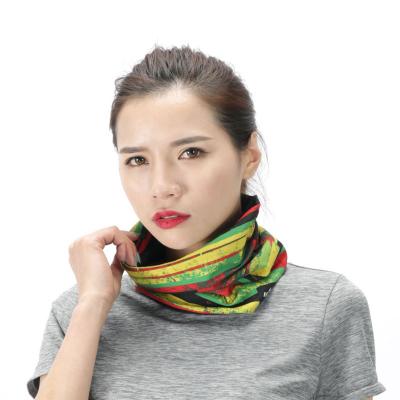 China Keep Warm Custom Printed Heavy Bandana Cuff Fleece Cold Weather Face Mask Neck Warmer for sale