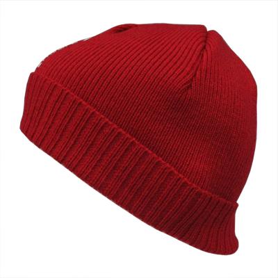 China COMMON Unisex Custom Printed Logo Short Fisherman Beanies for sale