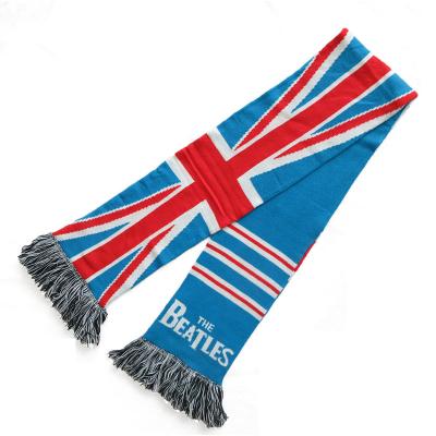 China UK Custom Long Football Bar Team Scarf Decorations for sale