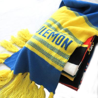 China JS Long Headwear Custom Knit Scarves 2021 Warm Winter Scarves for sale