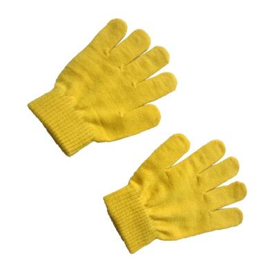 China OEM Winter Thin Cute Kids Acrylic Gloves for sale