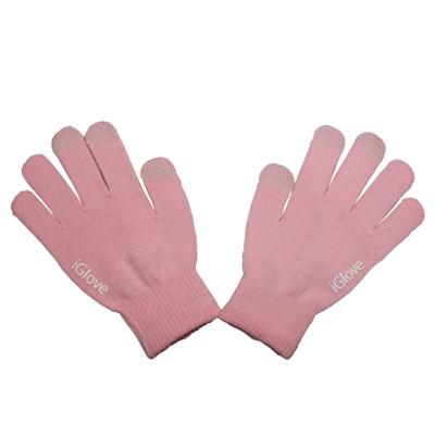 China Smart Jacquard JS Touch Screen Mitten Gloves For Phone for sale