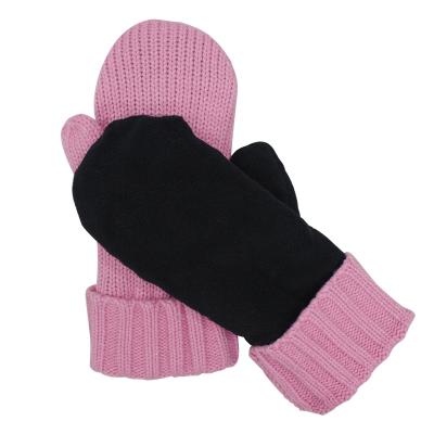 China JS Plain Headwear Custom Mittens Lace Fingerless Womens Gloves for sale