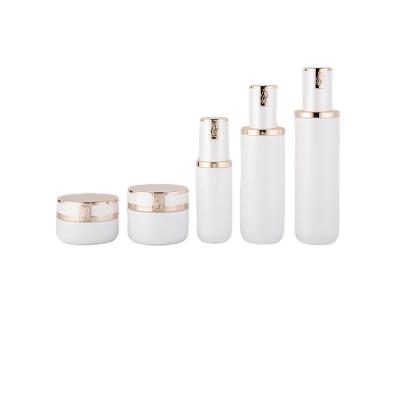 China Good quality personal care YC2616-30G, 50G, 40ML100ML, 120ML lotion cream bottle set for sale