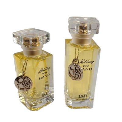 China Personal Care Glass Perfume Bottles 50ml Glass Perfume Bottles Empty Spray Bottles for sale