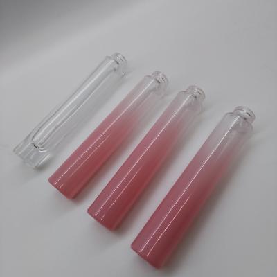 China Personal Care 10ML Disposable Bottles Transparent Glass Perfume Bottle With Crimp Pump Spray for sale