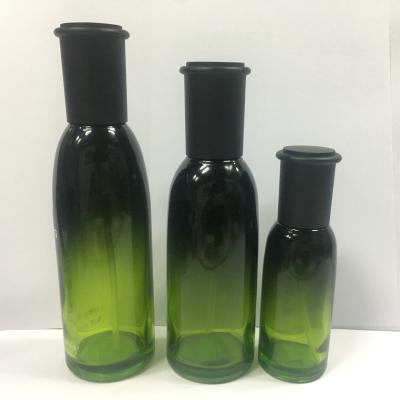 China Personal Care Skin Care Packaging Paint Glass Cosmetic Bottles For Lotion, Serum, Toner And Cream. Customized color, logo are welcome for sale