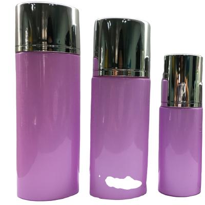 China Personal Care Skin Care Packaging Paint Glass Cosmetic Bottles For Lotion, Serum, Toner And Cream. Customized color, logo are welcome for sale