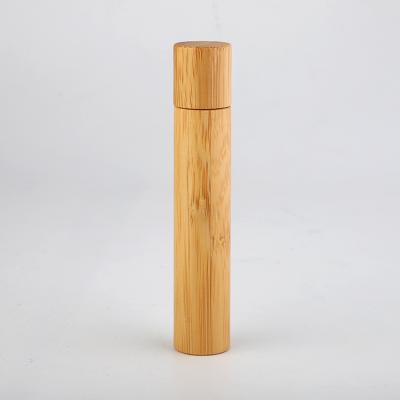 China Wholesale Bamboo Personal Care Roller 10ml Bottle For Essential Oils for sale