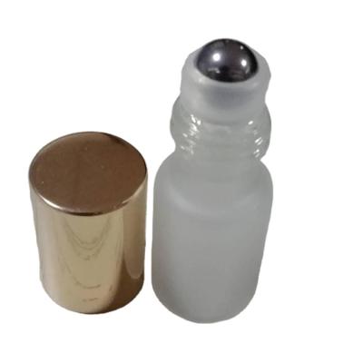 China Personal care glass bottle with roller, 5ml, 10ml. Customized color, logo are welcome for sale