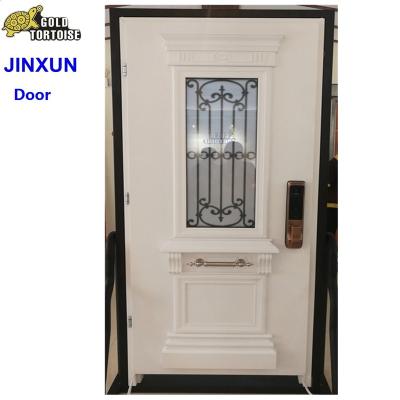 China Art Security door NEW PRODUCT Used commercial Israel Security Steel Door for sale for sale