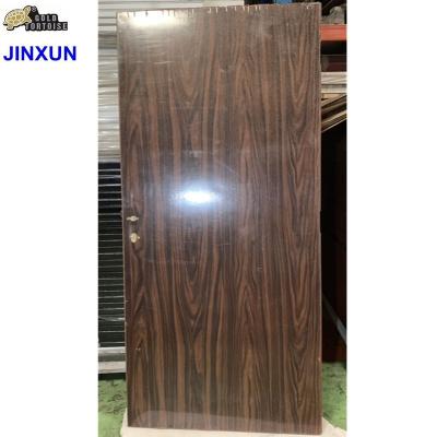 China Modern Interior Israeli Steel Door, Room Door Flow Design for sale