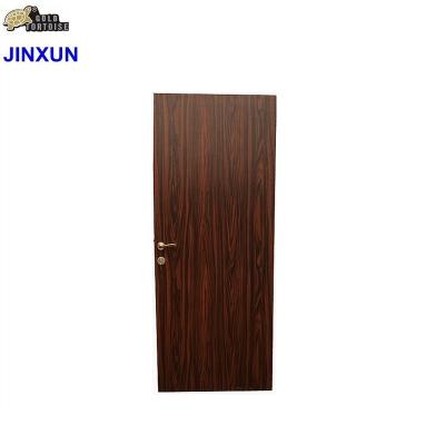 China JINXUN waterproof Israeli interior door with flat screen for sale