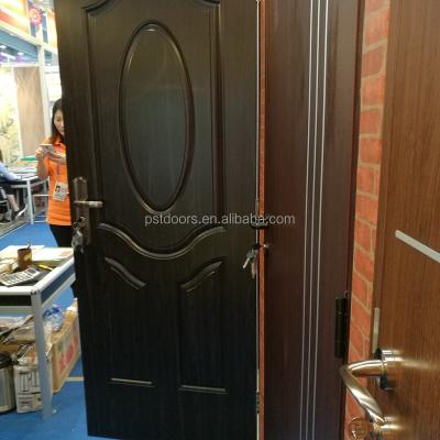 China American steel swing door without glass for sale