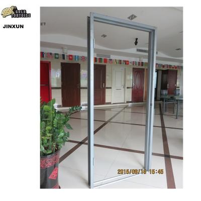 China steel door frame, metal door frame, detachable steel frame 86-13450279765 for sale