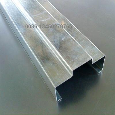 China Modern Galvanized Steel Door Profile for sale