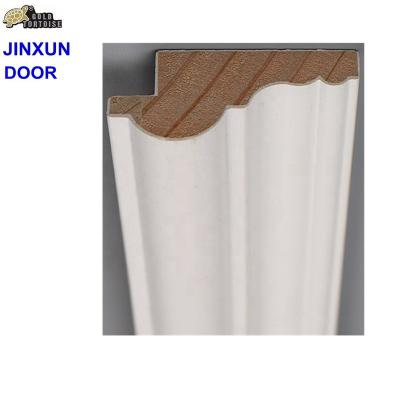 China DIY Decoration Exterior Door Jamb Frame Kit, Primed Wood Jamb for sale