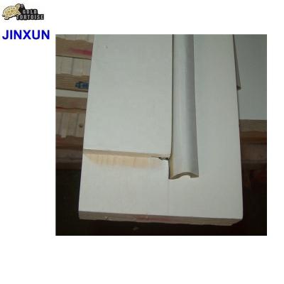 China Modern door jamb with rubber, door casing for sale