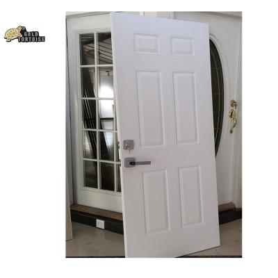 China Heat Insulation Euro Style Interior Door , Pvc Entrance Doors With Frame for sale