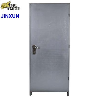 China Modern security doors, wrought iron double entry doors for sale