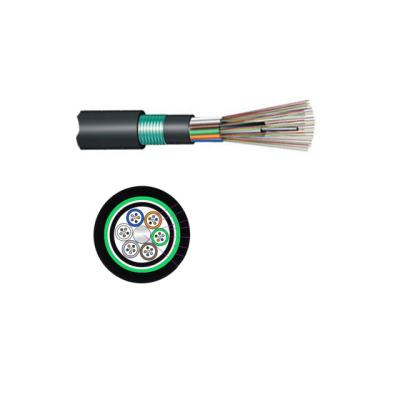 China Outdoor GYTY53 fiber optic cable, optical fiber, fiber optic cable GYTY53 for sale