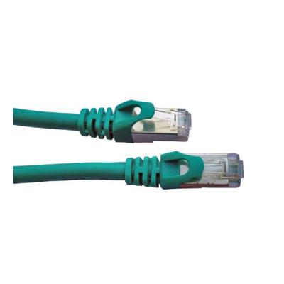 China Red SSTP Cat5E Cat6 RJ45 SSTP Cable LAN Patch Cord Network Cable FCPC5F002 for sale