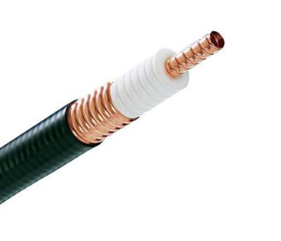 China rf feeder cable 7/8 rf coaxial cable 50 ohm 1/2 and 1/4 coax type rf cable china factory 7/8 rf coax coaxial cable for sale