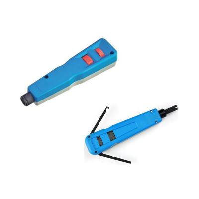 China Stainless Steel 110 & 66 Block Punch Down Impact Tool Cat 5e Cat 6 for sale