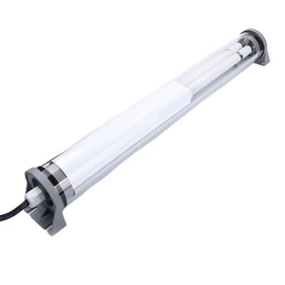 China IP68 18W AC24V Waterproof PC IP68 Explosion-proof Tri-proof Fluorescent Tool Led Lamp Machine Work Light for sale