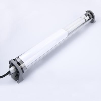 China 2019 NEW IP68 18W Waterproof Explosion-proof Tri-proof Machine Fluorescent Lamp CNC Machine Led Work Light for sale