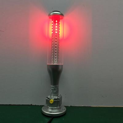 China Factory direct sale PC and ABS led signal tower lights with white body for sale