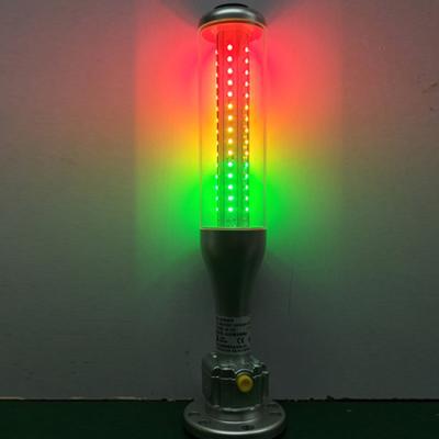 China PC and ABS Machine Light Led Color 3 in 1 Layer Folding Lamp 24V Signal Turn Warning Light for sale