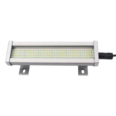 China Aluminum Alloy Glass Cancellate Rechargeable Led Work Light For Machine for sale