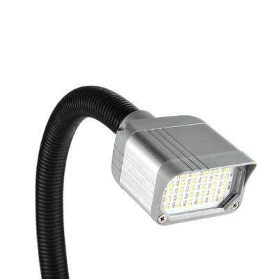 China Customized 10W dc24v LED curved arm towers lamp led work lighting machinery work lamp EXW60-DC2410A for sale