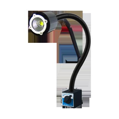 China Customized Power Tool Glass Swing Working Arm Led Gooseneck Lamp Gooseneck Led Light for sale