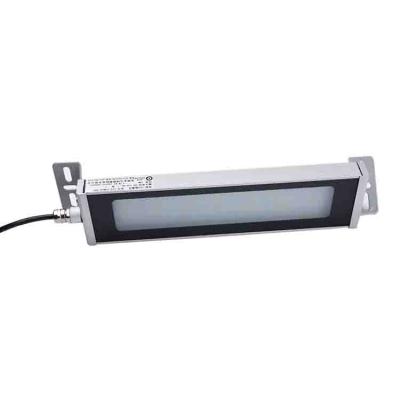 China Glass Cancellate Led Light Fixtures Lamp 12W Super Slim Machine IP67 High Light for sale