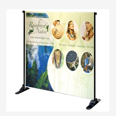 China Indoor Use Portable Custom Printing Adjustable Stage Rehearsal Display Stand For Advertising for sale