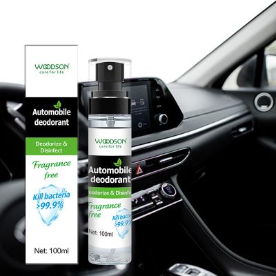 China líquido interior automotivo do eliminador do odor do carro do pulverizador do desinfetante 100ml à venda