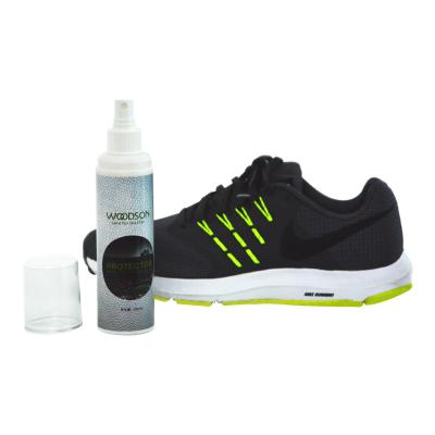 China Espray de impermeabilización del protector del bolso de cuero del espray del Nanoparticle del zapato de la zapatilla de deporte en venta