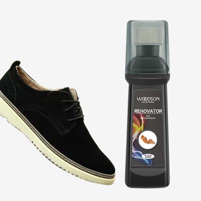 China Cuero Sofa Cleaner Spray Paint Restorer 230ml del negro del ODM en venta