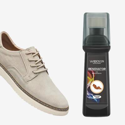 China El ante anti-incrustante Nubuck rocía el espray impermeable para el lustre de los zapatos de cuero en venta