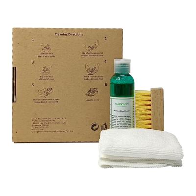 China Protector universal Kit For Nubuck Suede Couch de la mancha de la tela del zapato del fútbol en venta