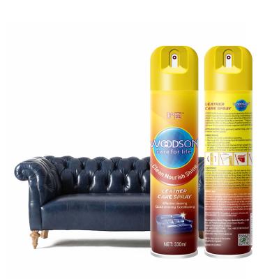 Cina Nutrizione di pulizia di cuoio di Kit Protector Aerosol For Couch dell'idrorepellente brillante in vendita