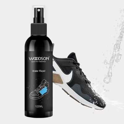 China Protector de zapatos de 120 ml Spray Rain Stain Impermeable Nano Protection Resistente a las manchas en venta