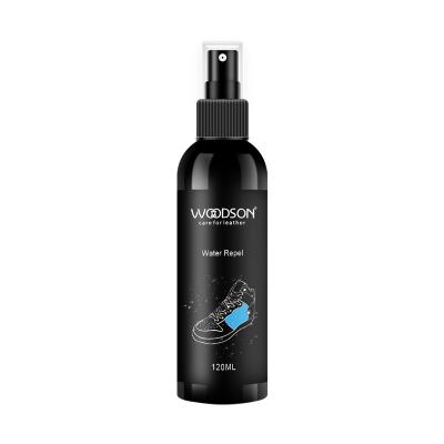 China Spray protector de tela de 4 oz para zapatillas de deporte, repelente al agua, resistente a las manchas, Nano Spray impermeable en venta