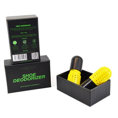 Chine Absorber l'humidité Sneaker Care Kit Portable Chaussure Capsule Chaussure Désodorisant Pilules à vendre